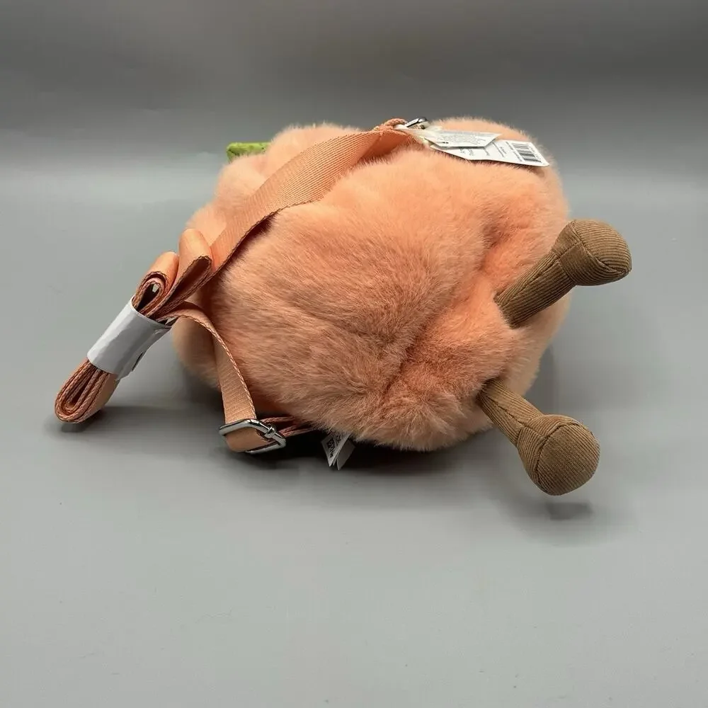 Jellycat Amuseables Peach Shoulder Bag 8